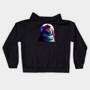 Galaxy cat Kids Hoodie